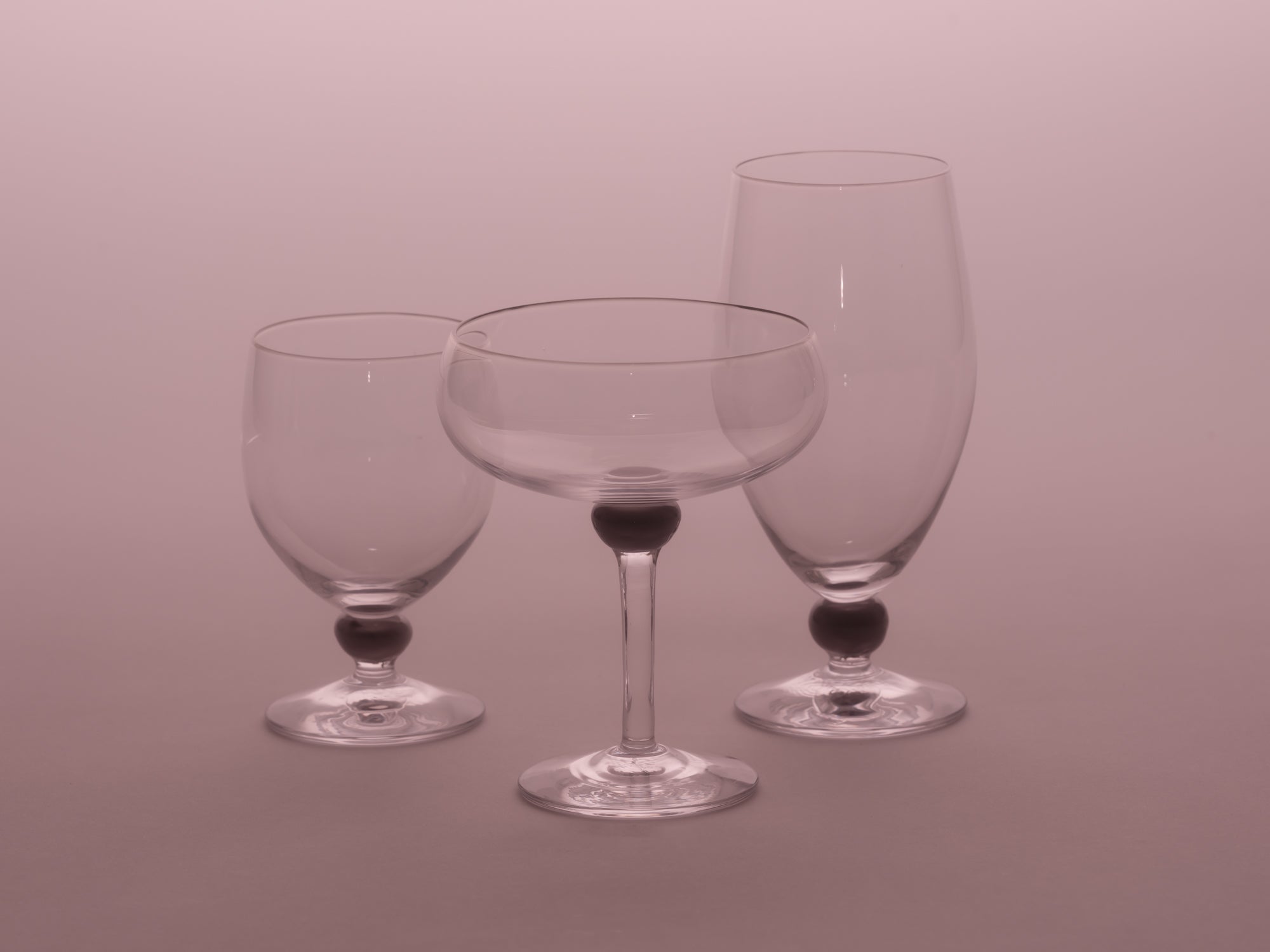 Water glass - set of two